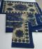 BEDSHEET JAIPUR PRINTED 90X108 2 PILLOW COVER